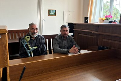 Справа Попільнянського стрілка: суд в Житомирі залишив обвинуваченого під нічним домашнім арештом Справа Попільнянського стрілка: суд в Житомирі залишив обвинуваченого під нічним домашнім арештом