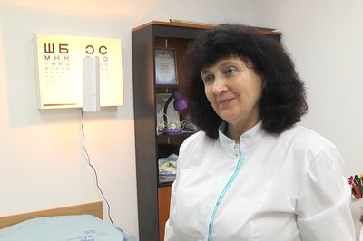 Офтальмологиня Інна Шинкарук з Хмельницького Офтальмологиня Інна Шинкарук з Хмельницького