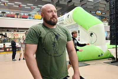 Ветеран з Луцька Тарас Сасовський Ветеран з Луцька Тарас Сасовський