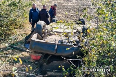 На Одещині внаслідок ДТП загинуло двоє людей