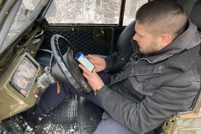 Волонтери з Харкова зробили електромобіль Волонтери з Харкова зробили електромобіль
