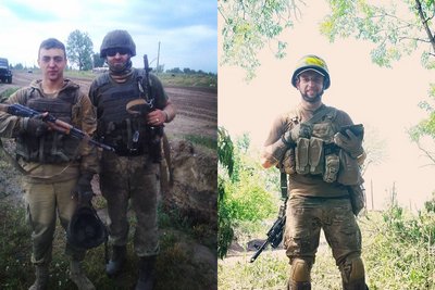 "Я хочу миру для нашої країни", — ветеран війни з Житомира Віталій Іващук "Я хочу миру для нашої країни", — ветеран війни з Житомира Віталій Іващук