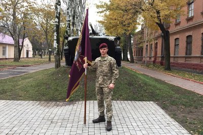 Підполковник у 27 років та у списку Forbes: історія комбата Юрія Гуляка, який боронить Сумщину Підполковник у 27 років та у списку Forbes: історія комбата Юрія Гуляка, який боронить Сумщину