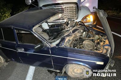 На Одещині внаслідок ДТП загинула жінка На Одещині внаслідок ДТП загинула жінка