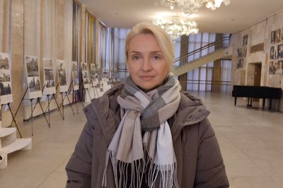 "Це моє життя" — Надія Шекера 45 років працює помічницею режисера у житомирському муздрамтеатрі "Це моє життя" — Надія Шекера 45 років працює помічницею режисера у житомирському муздрамтеатрі