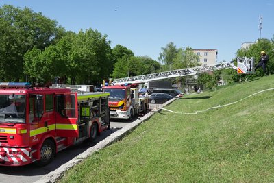 У Луцьку на Волі сталася пожежа в церкві. Що відомо
