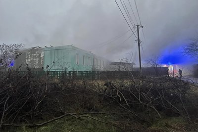 Пожежа у Лісному Пожежа у Лісному
