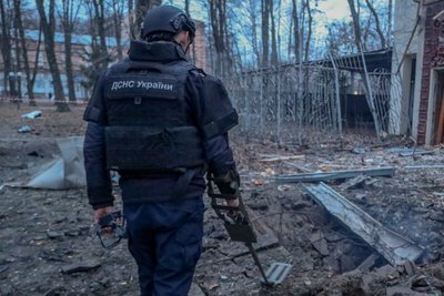 Атака безпілотників на Вінницю: прокуратура відкрила кримінальне провадження Атака безпілотників на Вінницю: прокуратура відкрила кримінальне провадження