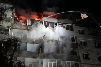 Десять ударів протягом години: армія РФ атакувала Суми Десять ударів протягом години: армія РФ атакувала Суми