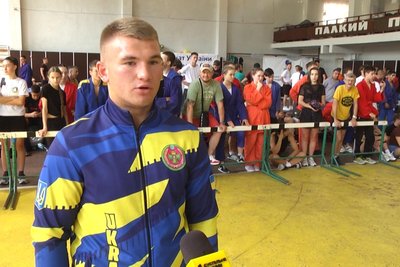 У Хмельницькому стартував чемпіонат України з універсального бою У Хмельницькому стартував чемпіонат України з універсального бою