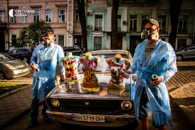 Манекени, ляльки та Іван Франко. Фоторепортаж з виставки в одеському музеї Манекени, ляльки та Іван Франко. Фоторепортаж з виставки в одеському музеї