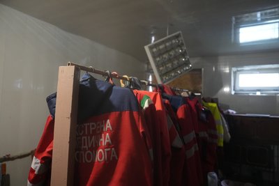 Наслідки удару російського дрона по підстанції "швидкої" у Харкові, 19 листопада 2025 року Наслідки удару російського дрона по підстанції "швидкої" у Харкові, 19 листопада 2025 року
