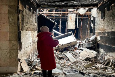 На Миколаївщині екологи підрахували збитки внаслідок бойових дій у Снігурівці На Миколаївщині екологи підрахували збитки внаслідок бойових дій у Снігурівці