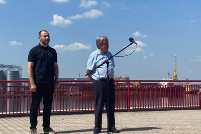 Сто сімдесят сьомий день війни. Хроніка подій в Одеській області Сто сімдесят сьомий день війни. Хроніка подій в Одеській області