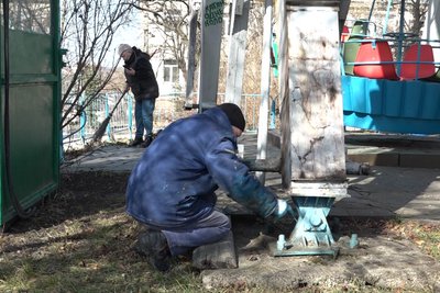 Не працює з 2021 року — у житомирському парку хочуть демонтувати колесо огляду Не працює з 2021 року — у житомирському парку хочуть демонтувати колесо огляду