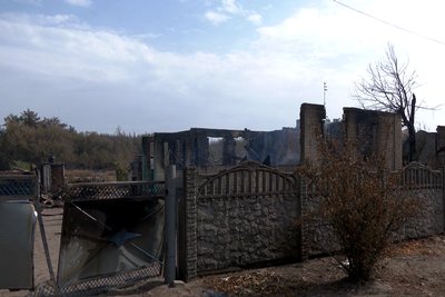 "Найбільш масштабна пожежа від початку повномасштабного вторгнення", — директор парка "Святі гори" "Найбільш масштабна пожежа від початку повномасштабного вторгнення", — директор парка "Святі гори"