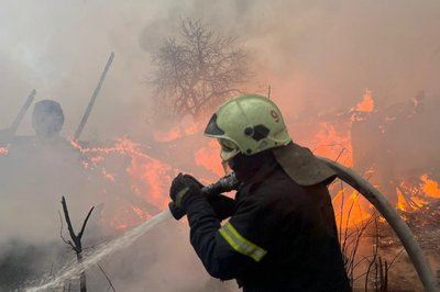 У Коростенському районі під час гасіння пожежі виявили загиблого чоловіка