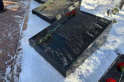 У Житомирі вшанували ліквідаторів наслідків аварії на Чорнобильській АЕС У Житомирі вшанували ліквідаторів наслідків аварії на Чорнобильській АЕС