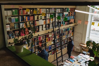 Книгарня "Сенс", як незалежні книгарні розвивають культуру читання