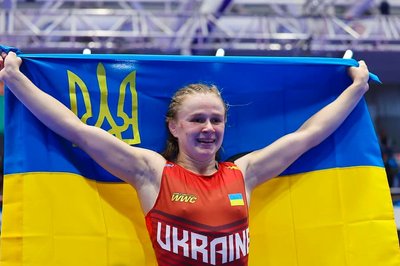 Борчиня з Житомирщини Ірина Бондар виборола "золото" і стала чемпіонкою світу U20 Борчиня з Житомирщини Ірина Бондар виборола "золото" і стала чемпіонкою світу U20