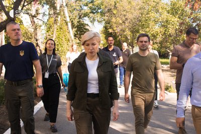 Одесу відвідала віцепрем'єр-міністерка Ірина Верещук. ФОТО Одесу відвідала віцепрем'єр-міністерка Ірина Верещук. ФОТО