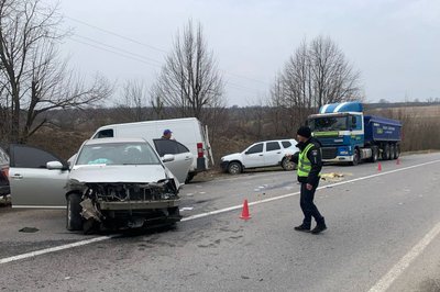 Аварія на Вінниччині