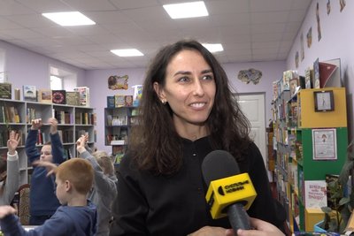 Цифрова грамотність, школа шиття, кухня: у селі на Житомирщині відкрили соціокультурний простір Цифрова грамотність, школа шиття, кухня: у селі на Житомирщині відкрили соціокультурний простір