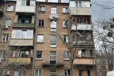 Академія Бойчука постраждала через ракетний обстріл по Києву Академія Бойчука постраждала через ракетний обстріл по Києву