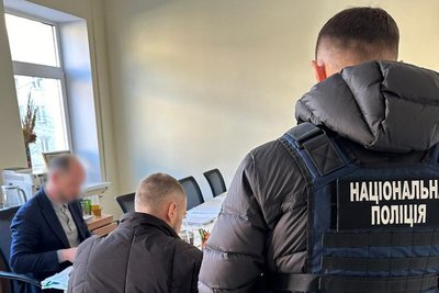 Директору Департаменту захисту довкілля КМДА Возному вручили підозру Директору Департаменту захисту довкілля КМДА Возному вручили підозру