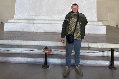 Пекло під Бахмутом, ампутація та нова рука в США: історія військового 14 бригади з Волині Пекло під Бахмутом, ампутація та нова рука в США: історія військового 14 бригади з Волині