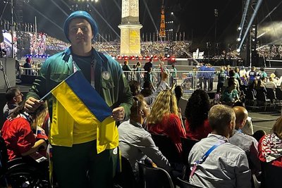 "Адреналін війни ти відчуваєш заново", — паралімпієць із Житомира Євгеній Корінець "Адреналін війни ти відчуваєш заново", — паралімпієць із Житомира Євгеній Корінець