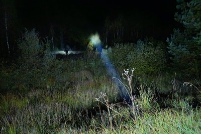 З допомогою квадрокоптера на Волині розшукали жінку, яка заблукала у лісі З допомогою квадрокоптера на Волині розшукали жінку, яка заблукала у лісі