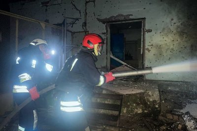 На Одещині російська атака пошкодила енергетичну та портову інфраструктуру На Одещині російська атака пошкодила енергетичну та портову інфраструктуру
