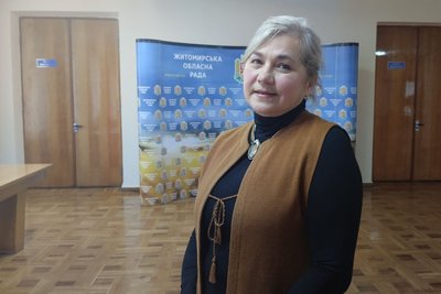 "Питання премій у комунальних установах розглядатиме Житомирська облрада та ОВА", – депутатка Ірина Дячук "Питання премій у комунальних установах розглядатиме Житомирська облрада та ОВА", – депутатка Ірина Дячук