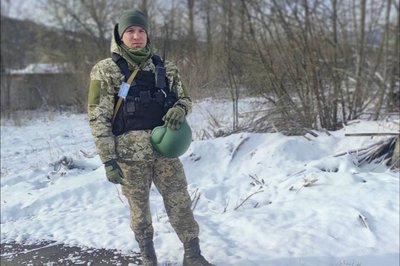 Від поранень, отриманих на Бахмутському напрямку, помер боєць з Івано-Франківщини Ігор Кириченко Від поранень, отриманих на Бахмутському напрямку, помер боєць з Івано-Франківщини Ігор Кириченко