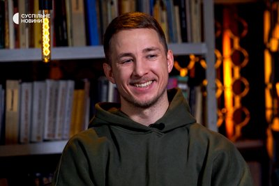 Олександр "Терен" Будько, військовослужбовець ЗСУ Олександр "Терен" Будько, військовослужбовець ЗСУ