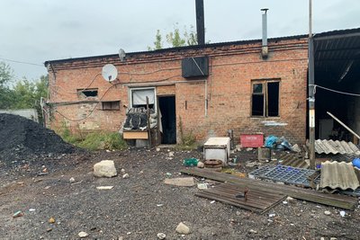 У деокупованих Липцях на Харківщині знайшли ще одну катівню окупантів У деокупованих Липцях на Харківщині знайшли ще одну катівню окупантів