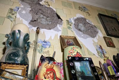 Обстріл Балаклія Обстріл Балаклія