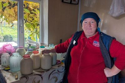 Корова, город і робота без вихідних: один день із життя жінок у волинських селах Корова, город і робота без вихідних: один день із життя жінок у волинських селах