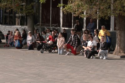 Прощання з Сергієм Аксьоновим у Луцьку Прощання з Сергієм Аксьоновим у Луцьку