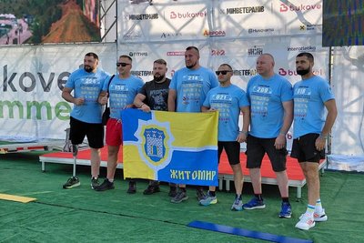 Житомирські ветерани — серед переможців всеукраїнських змагань "Strong Spirits Games" Житомирські ветерани — серед переможців всеукраїнських змагань "Strong Spirits Games"