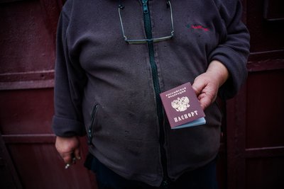 Російський паспорт в окупації, Херсонщина Російський паспорт в окупації, Херсонщина