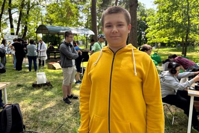 Польоти на авіасимуляторах і керування дронами: в Житомирі представили профорієнтаційний проект Польоти на авіасимуляторах і керування дронами: в Житомирі представили профорієнтаційний проект
