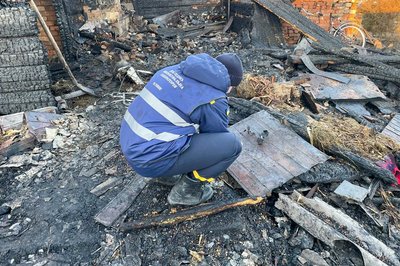 У пожежі на Рівненщині загинули жінка та чоловік У пожежі на Рівненщині загинули жінка та чоловік