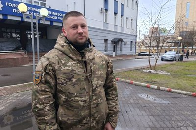"Готуємося до нових штурмів": бійці "Люті" у Луцьку розповіли про службу на передовій "Готуємося до нових штурмів": бійці "Люті" у Луцьку розповіли про службу на передовій