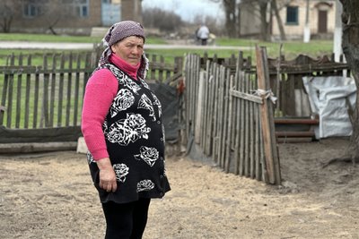 І онук воює, і зять. Історія жительки села Спасько-Михайлівка на прифронтовій Донеччині, яка живе на самоті І онук воює, і зять. Історія жительки села Спасько-Михайлівка на прифронтовій Донеччині, яка живе на самоті