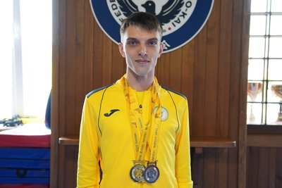 Сумські спортсмени привезли медалі чемпіонаті світу з паракарате Сумські спортсмени привезли медалі чемпіонаті світу з паракарате