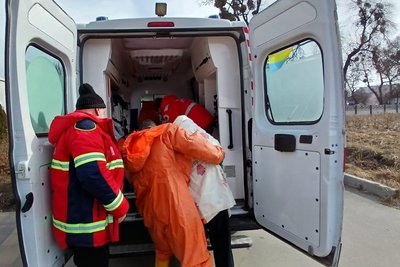 За дві доби на Житомирщині врятували чотирьох чоловіків, які провалився під кригу