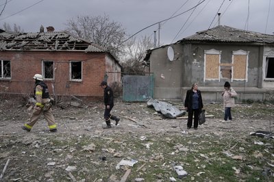 Обстріл Слов’янська ракетми С-300 27 березня: що відомо