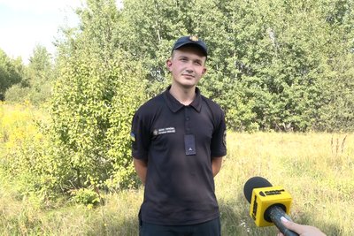 Земля буде безпечна: як рятувальники з Житомирщини розміновують території України Земля буде безпечна: як рятувальники з Житомирщини розміновують території України